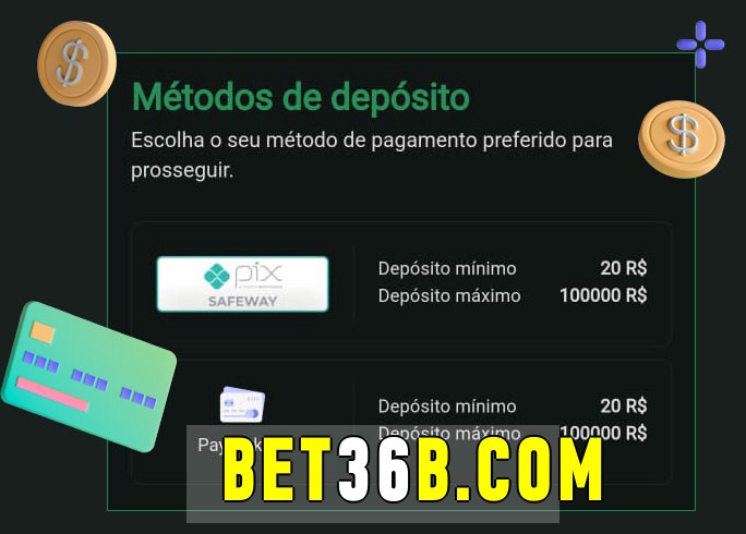 O cassino bet36 bet oferece uma grande variedade de métodos de pagamento